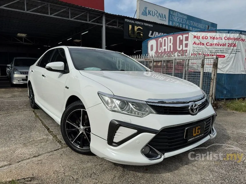 2016 Toyota Camry GX Sedan