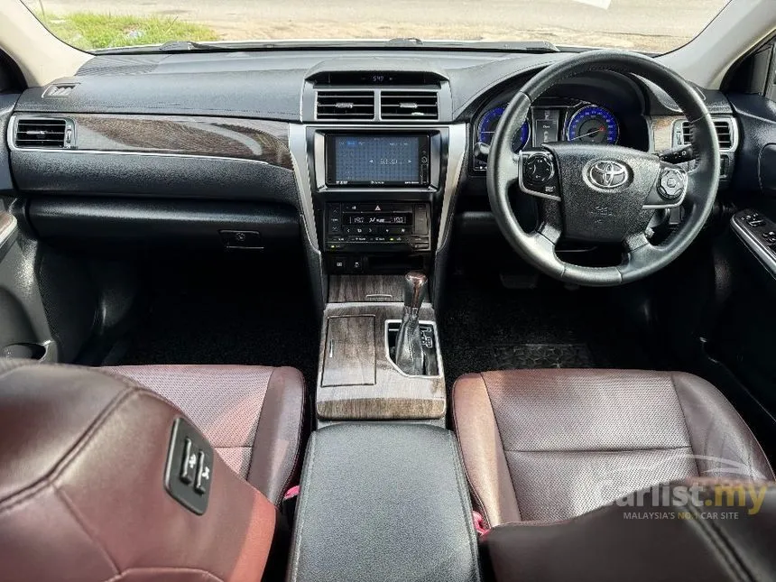 2016 Toyota Camry GX Sedan