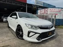 2016 Toyota Camry 2.0 GX Sedan - No Hybrid, 1 Owner, Full Body-kits, Facelift, Leather Seat