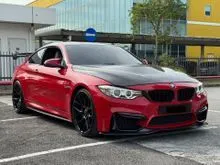 2015/20 BMW M4 3.0 PERFORMANCE COUPE, HARMAN KARDON, STAGE 1 REMAP, RED WRAPPING, ARMYTRIX EXHAUST, CARBON PARTS, M Series PERFORMANCE SPORT SEATS