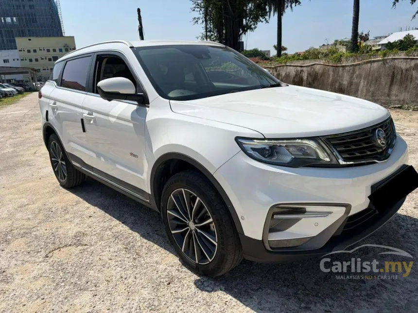 2021 Proton X70 Premium SUV