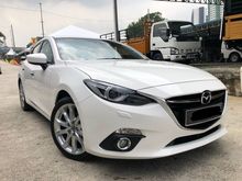 2017 Mazda 3 2.0 SKYACTIV-G High Sedan, Full Service By Mazda, Very Low Mileage 10k km, Service Booklet, Original Factory Condition, Call Now