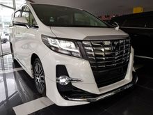 2015 Toyota Alphard 2.5 SC YEAR END PROMO