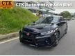 Used 2017 Honda Civic 1.8 S i-VTEC (A) F.S.R by HONDA ORIGINAL MILEAGE 60K TYPE R BODYKIT - Cars for sale