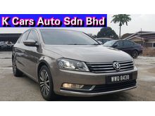2012 Volkswagen Passat 1.8 TSI (CBU NEW) Original Mileage Full Service History Never Accident Before Ori Paint Free Warranty Worth Buy