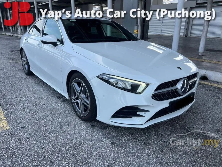 2020 Mercedes-Benz A250 AMG Line Sedan