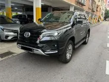 2024 Toyota Fortuner 2.7 SRZ SUV (LOW MILEAGE UNDER WARRANTY TOYOTA)