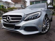 2018 Mercedes-Benz C350 e 2.0 AMG 4 YEARS WARRANTY