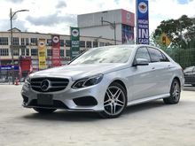 2014 Mercedes-Benz E250 2.0 AMG UNREGISTERED OFFER