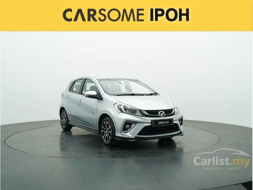 2019 Perodua Myvi H Hatchback