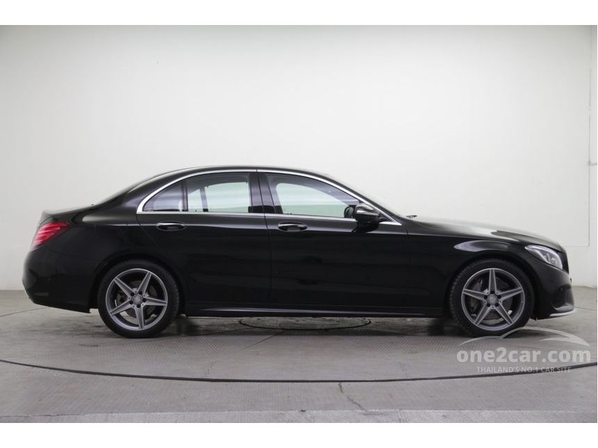 Mercedes-Benz C300 2015 Blue TEC HYBRID AMG Dynamic 2.1 in กรุงเทพและ ...