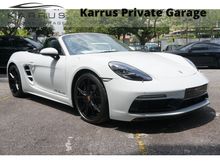 2018 Porsche 718 2.5 Boxster S Convertible (A)