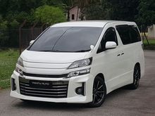 2009 Toyota Vellfire 2.4 Z MPV (A) GS Sport bumper Bodykits, 7 seater 2 X power door, High spec, Great offer.