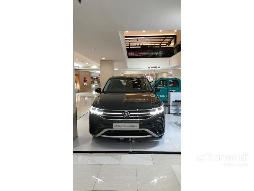 Jual Mobil Volkswagen Tiguan 2023 Allspace 1.4 di DKI Jakarta Automatic SUV Hitam Rp 854.000.000