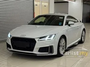 2021 Audi TT 2.0 S Line TFSI Coupe