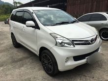 2012 Toyota Avanza 1.5 G (A)