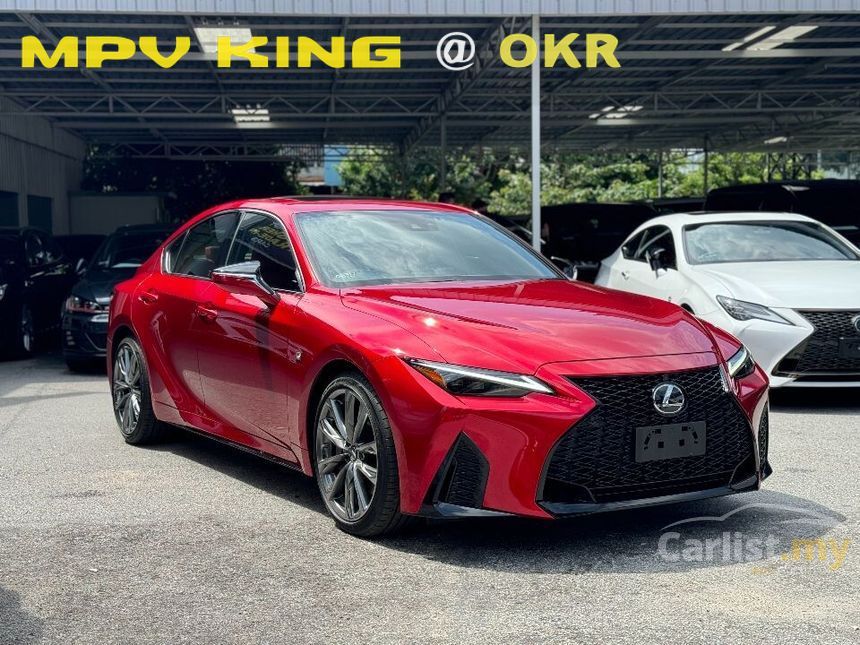 Recon 2021 Lexus IS300 2.0 F Sport / RARE RED / 5K MILEAGE / RED ...