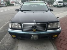 1996 Mercedes-Benz C200 2.0 Elegance Sedan