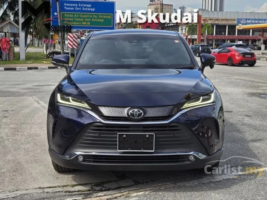 2021 Toyota Harrier Z SUV