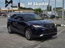 2021 Toyota Harrier 2.0 Z JBL HALF LEATHER 49K KM 5YRS TOYOTA WARRANTY