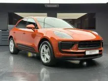 2023 Porsche Macan 2.0 SUV Panoramic Roof (Porsche Malaysia Approved)