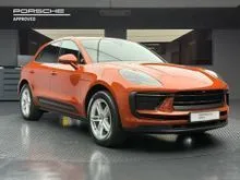 2023 Porsche Macan 2.0 SUV Panoramic Roof (Porsche Malaysia Approved)