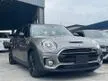 Recon 2018 MINI Cooper 2.0 S Clubman Turbo 5 Seater 6 Door LED Light Idrive Free Warranty Japan Unreg Best Deal KL Rdy Stock Ambient Light - Cars for sale
