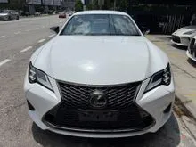 2021 Lexus RC 300 2.0 F Sport Coupe/BSM/REAR CAMERA/RED SPORT INTERIOR/3 LED HEADLAMPS
