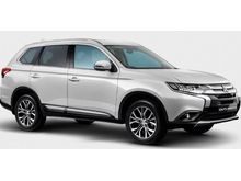 2018 Mitsubishi Outlander 2.0 SUV Rebet 4K Free iPhone8 (GST 0%)