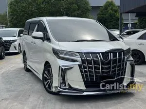 2019 Toyota Alphard 2.5 G S C Package MPV