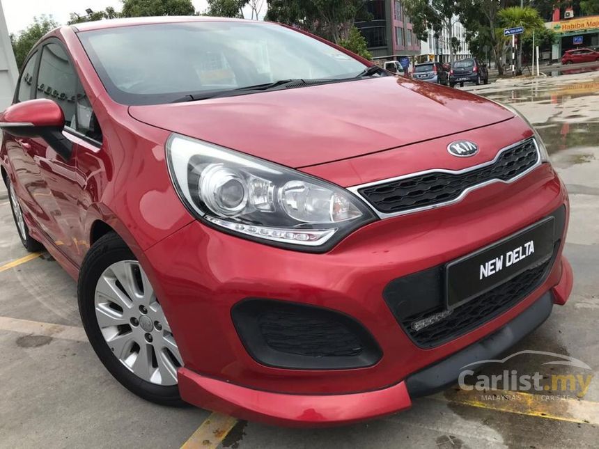 Kia Rio 14 Ex 1 4 In Selangor Automatic Hatchback Red For Rm 25 999 Carlist My