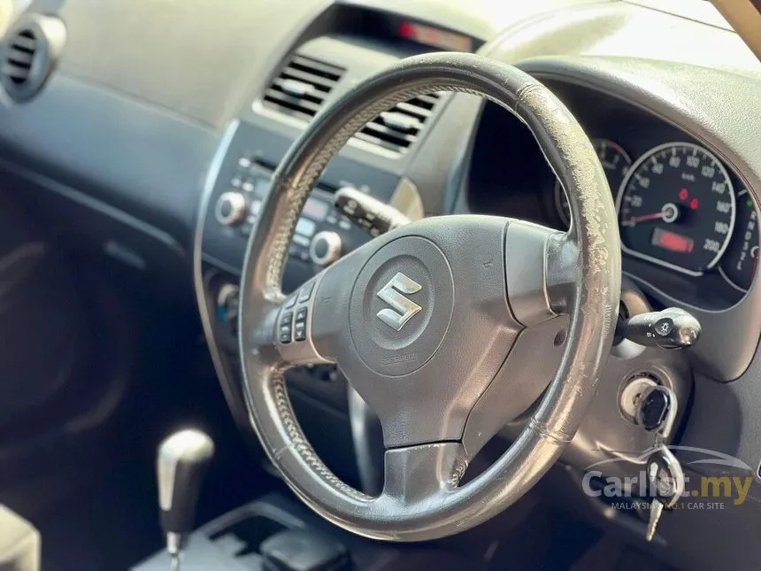 2007 Suzuki SX4 Hatchback