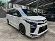 Recon 2019 Toyota Voxy 2.0 X MPV MODELISTA BODY KIT