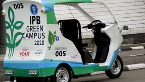 Viar Motor Indonesia Kembangkan Motor Niaga Bertenaga Listrik