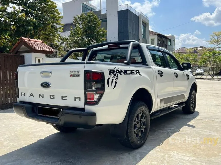 2017 Ford Ranger XLT High Rider Dual Cab Pickup