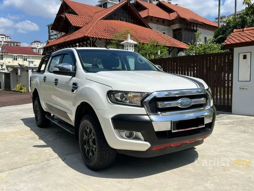 2017 Ford Ranger XLT High Rider Dual Cab Pickup
