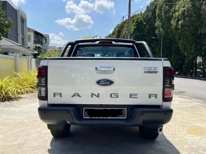 2017 Ford Ranger XLT High Rider Dual Cab Pickup