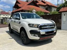 2017 Ford Ranger 2.2 XLT High Rider Dual Cab Pickup/ FULL SERVICE RECORD / ACCIDENT FREE