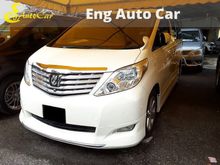 Toyota Alphard 3.5 (A) GL_MPV_2 PowerDoor_HomeThreat_PowerBoot_PilotSEAT_SunRoof_FullSPEC_Reg.10