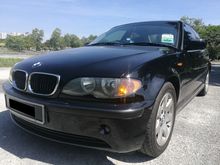 BMW 318i 2.0(A) E46 BLACK NEW FACELIFT TIP TOP CONDITIONS