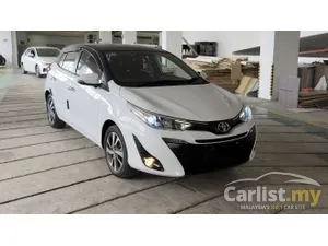 2019 Toyota Yaris 1.5 G Hatchback