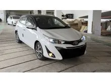 2019 Toyota Yaris 1.5 G Hatchback