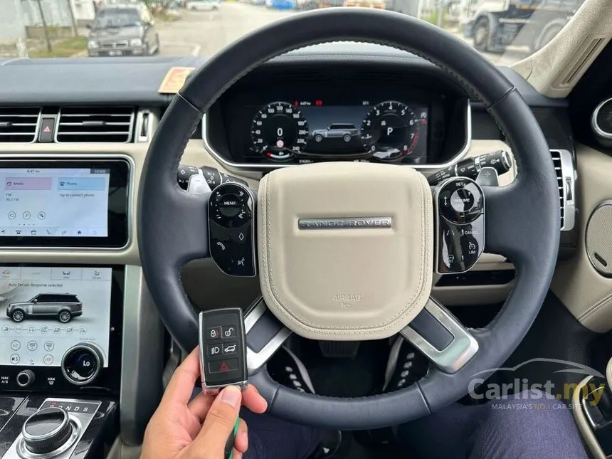2019 Land Rover Range Rover P400 Vogue SUV