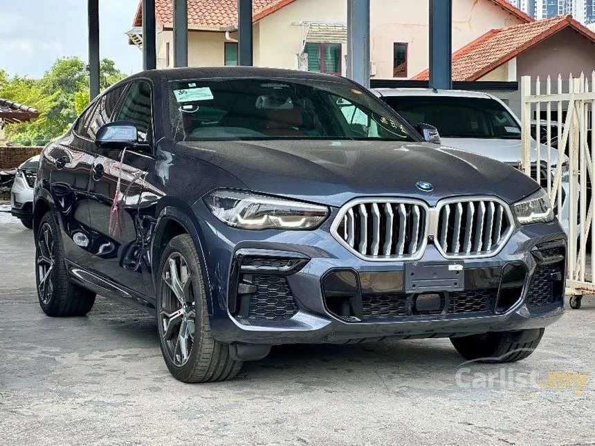 2022 BMW X6 xDrive40i M Sport SUV