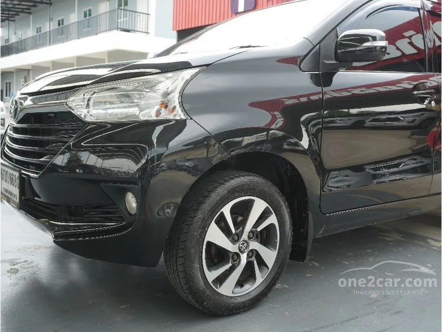 2016 Toyota AVANZA E Wagon
