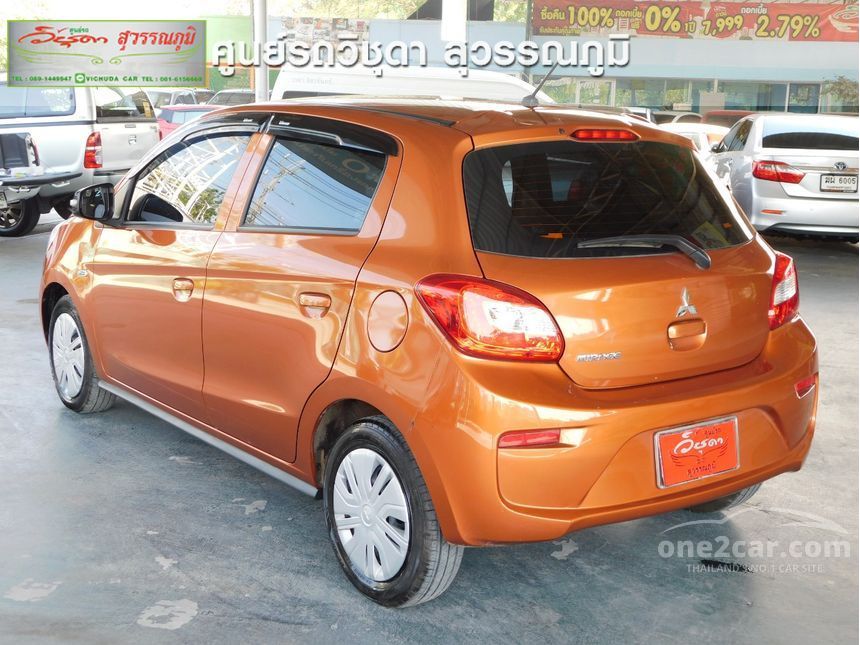 Mitsubishi Mirage 2018 GLX 1.2 in กรุงเทพและปริมณฑล Automatic Hatchback ...