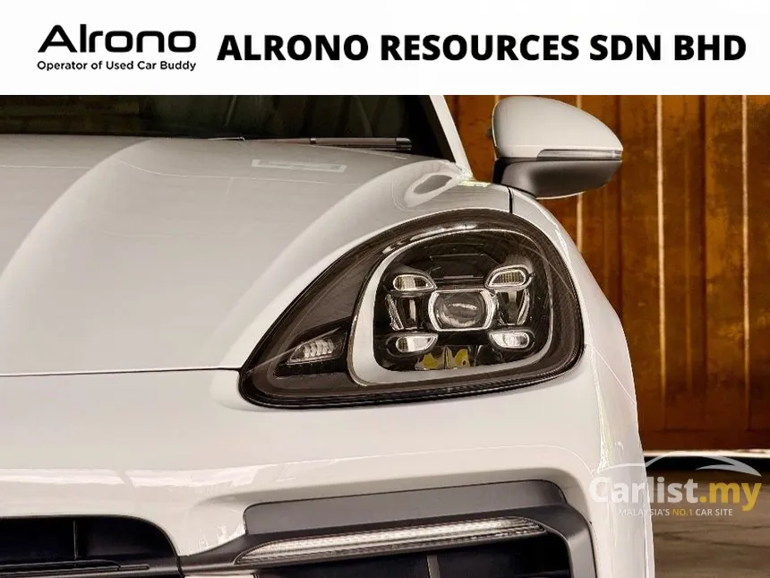 2021 Porsche Cayenne SUV
