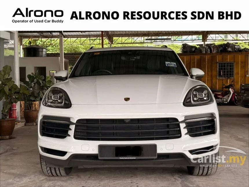 2021 Porsche Cayenne SUV
