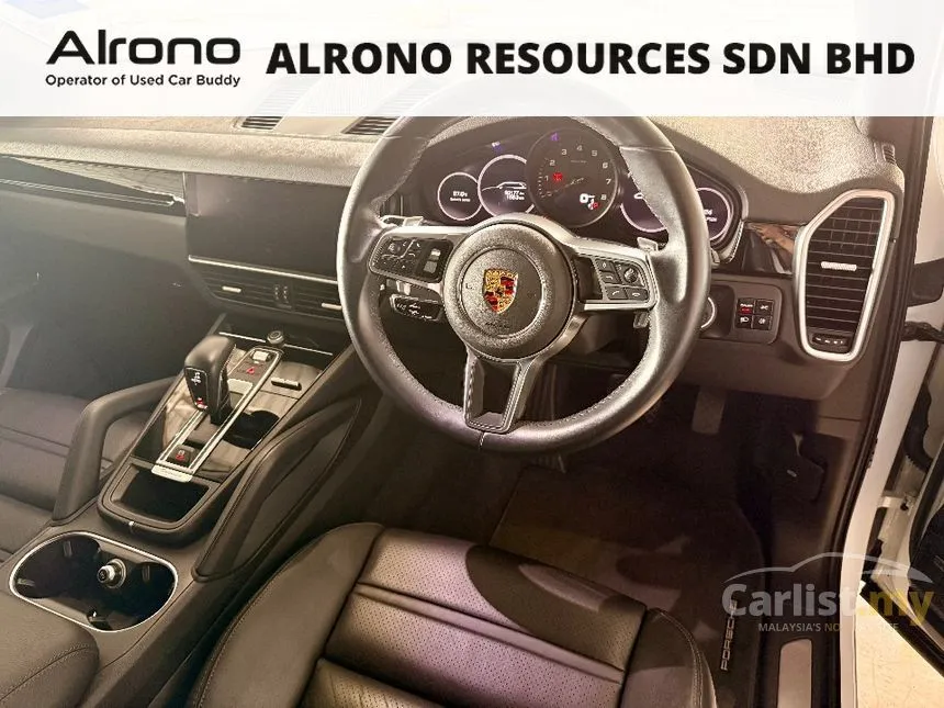 2021 Porsche Cayenne SUV