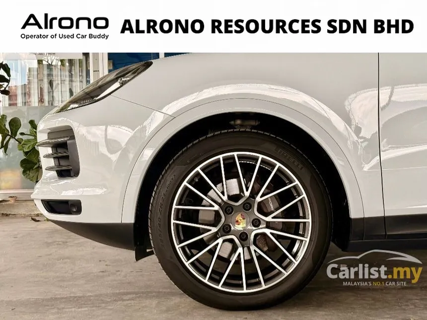 2021 Porsche Cayenne SUV